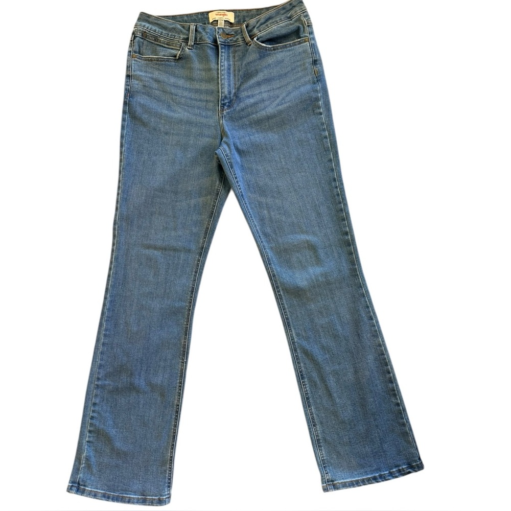 Wrangler Vintage Women's Straight Leg Blue Jeans Size 10 30x30